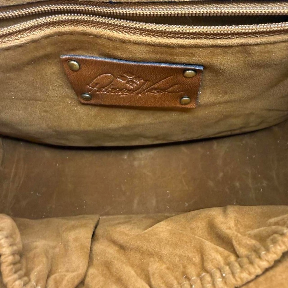 Patricia Nash Montana Collection Saddle Bag purse - Picture 3 of 5